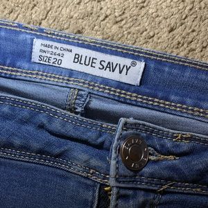 Blue Savvy Jeans